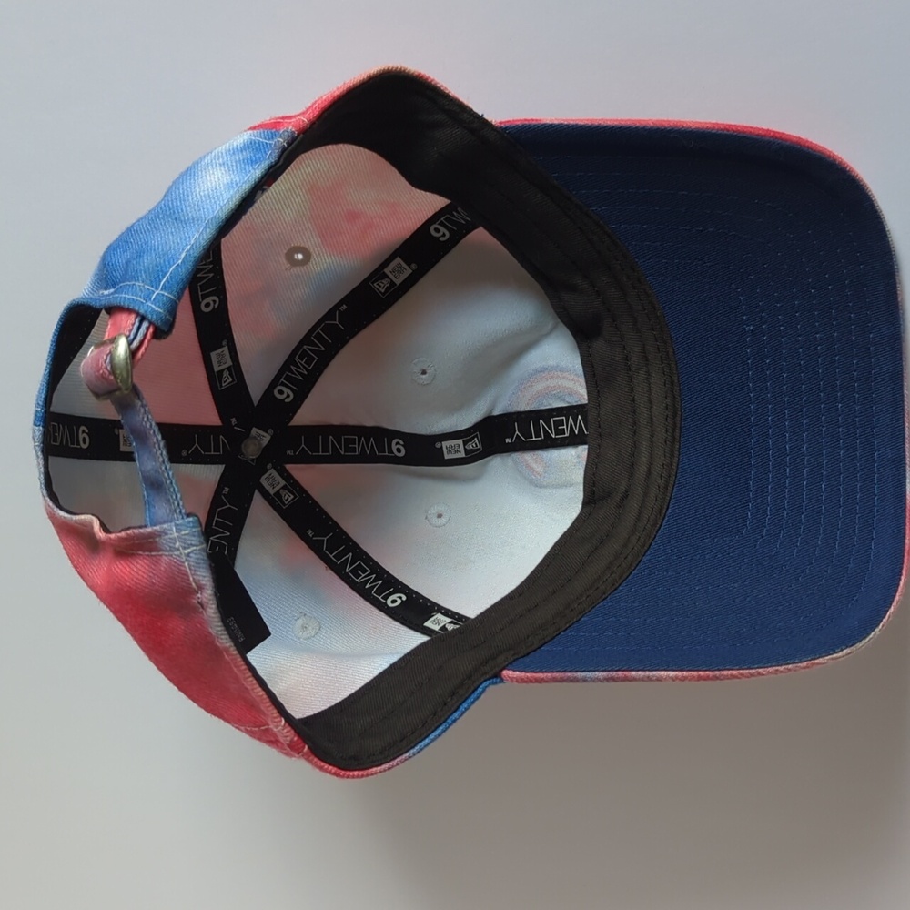 New Era 9twenty Chicago Cubs MLB Color Disturb Tie Dye Snapback Cap One Size Adj - Picture 4 of 10